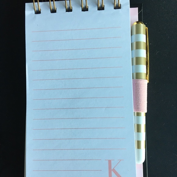 K Notepad & Pen - Picture 2 of 3